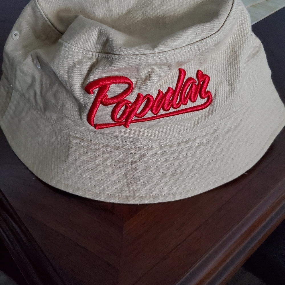 Khaki Color Bucket Hat